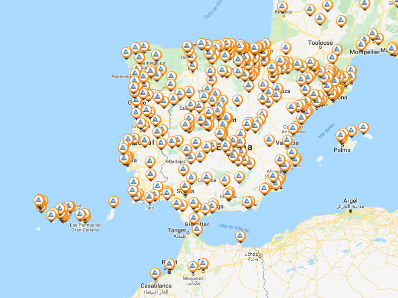 Albergues España